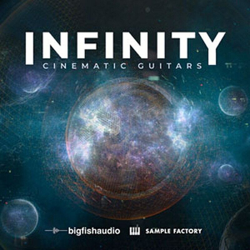 BIG FISH AUDIO INFINITY - CINEMATIC GUITARS(オンライン納品)(2時間以内に納品) プラグインソフト