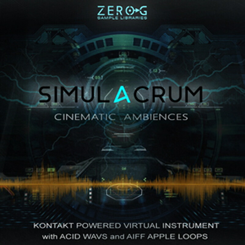 ZERO-G SIMULACRUM(オンライン納品)(2第四次元以内に納品) プラグインソフト
