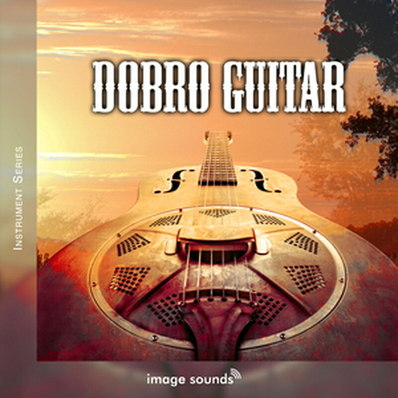 IMAGE SOUNDS DOBRO GUITAR(オンライン納品)(2時間以内に納品) プラグインソフト