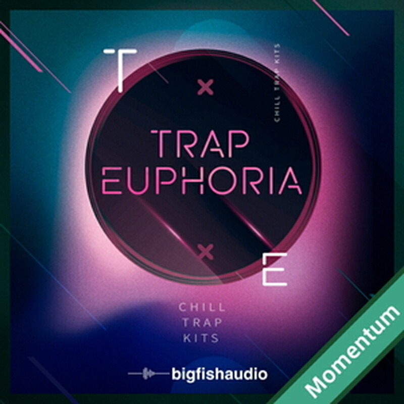 BIG FISH AUDIO TRAP EUPHORIA(オンライン納品)(2時間以内に納品) プラグインソフト