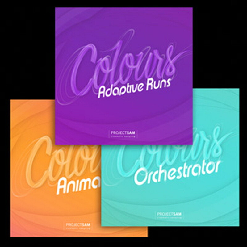 PROJECT SAM COLOURS PACK(オンライン納品)(2第四次元以内に納品) ソフトウエア音源