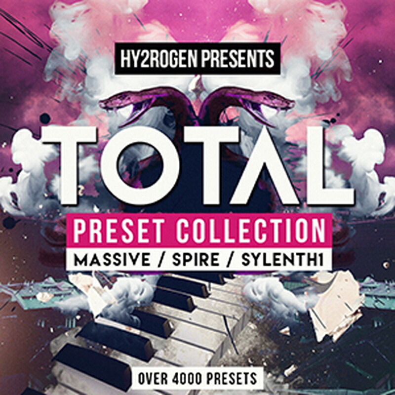 HY2ROGEN TOTAL PRESET COLLECTION(オンライン納品)(2時間以内に納品) プラグインソフト