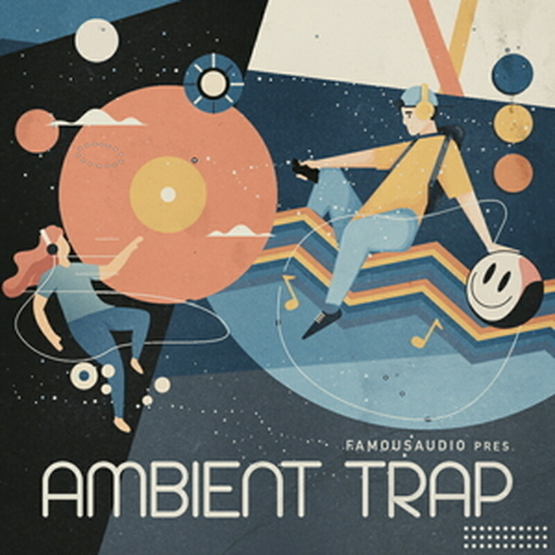 FAMOUS AUDIO AMBIENT TRAP(オンライン納品)(2時間以内に納品) プラグインソフト