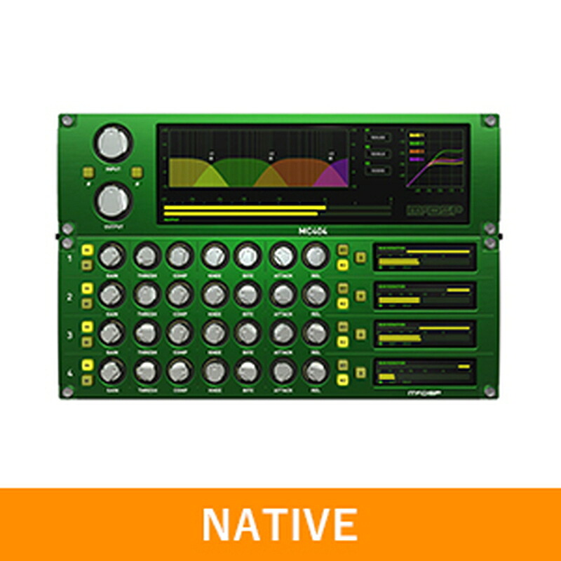 McDSP MC2000 Native v7(オンライン納品)(2時間以内に納品) プラグインソフト