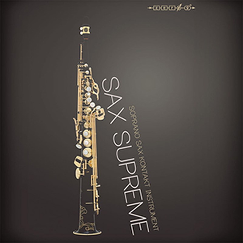 ZERO-G SAX SUPREME(オンライン納品)(2時間以内に納品) プラグインソフト
