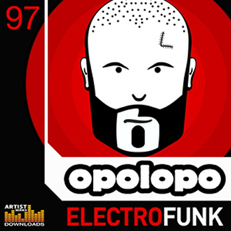 LOOPMASTERS OPOLOPO ELECTRO FUNK(オンライン納品)(2時間以内に納品) プラグインソフト
