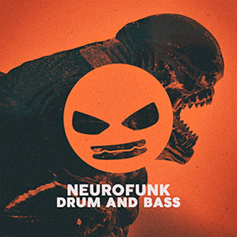 DABRO MUSIC NEUROFUNK DRUM AND BASS VOL.1(オンライン納品)(2時間以内に納品) プラグインソフト