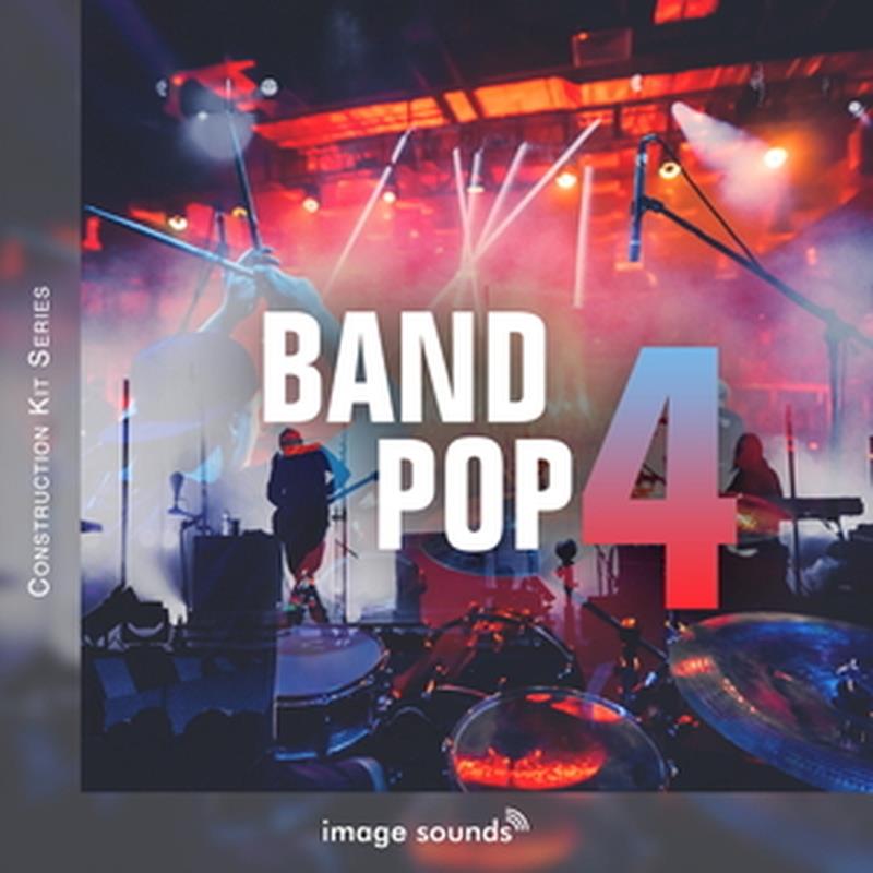 IMAGE SOUNDS Band Pop 4 (周波数帯域物音)(コンストラクション一揃いの道具)(オンライン納品)(2第四次元以内に納品) プラグインソフト