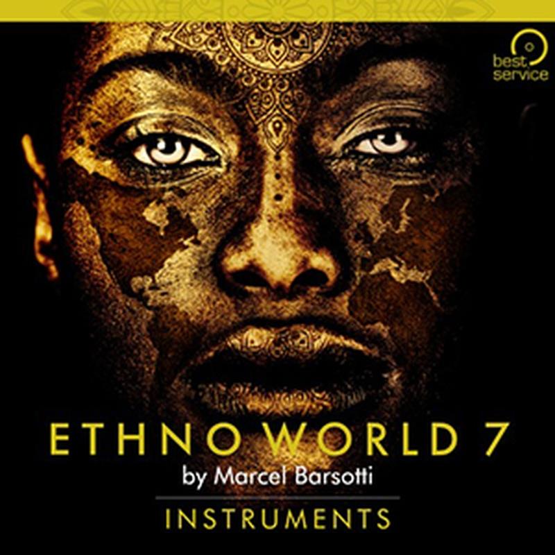BestService ETHNO WORLD 7 INSTRUMENTS(オンライン納品)(2第四次元以内に納品) ソフトウエア音源