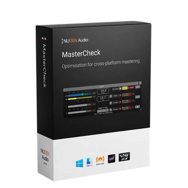 Nugen Audio MasterCheck 2 (お師匠さん輪っか)(はりつけ台プラットホーム)(オンライン納品)(2第四次元以内に納品) プラグインソフト