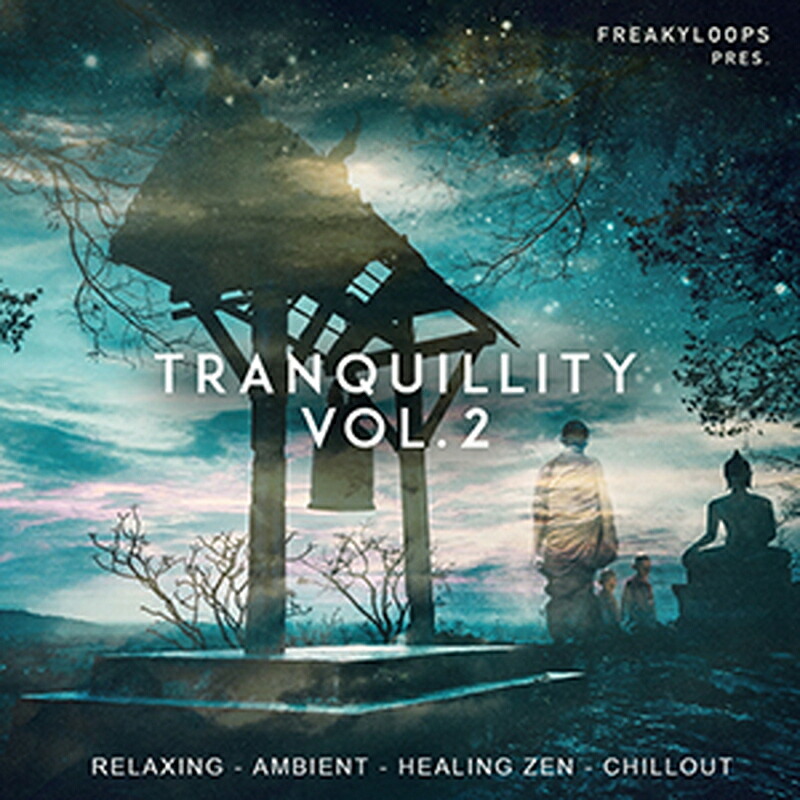 FREAKY LOOPS TRANQUILLITY VOL 2(オンライン納品)(2時間以内に納品) プラグインソフト