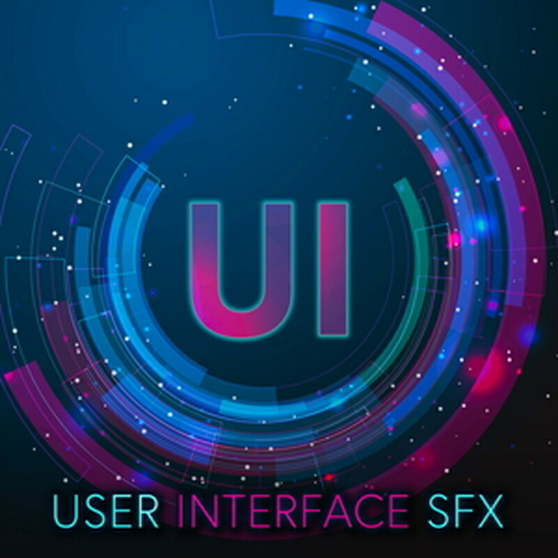 SOUND IDEAS USER INTERFACE FX COLLECTION(オンライン納品)(2第四次元以内に納品) プラグインソフト