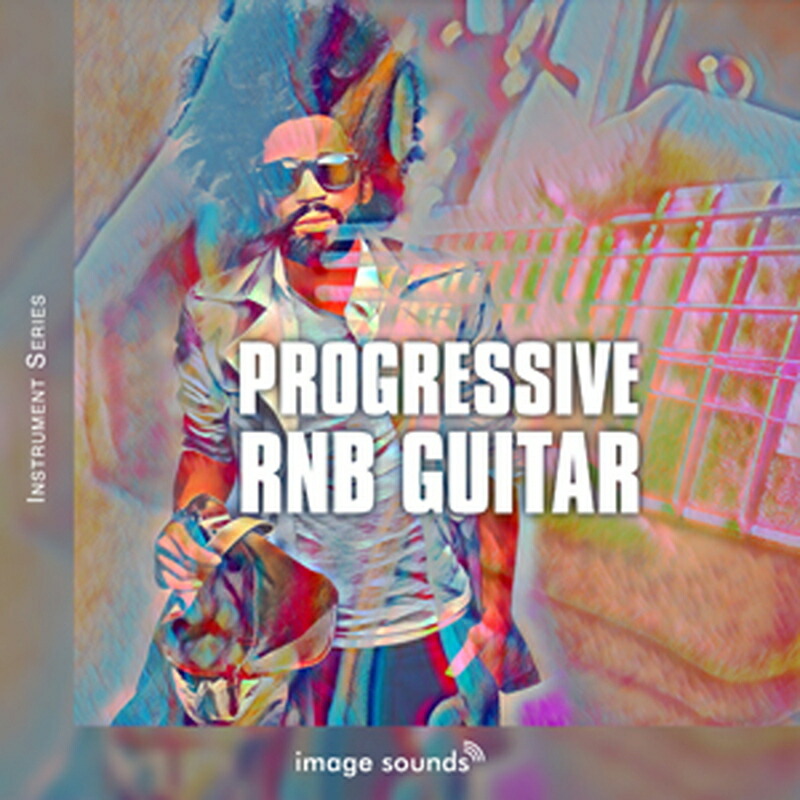 IMAGE SOUNDS PROGRESSIVE RNB GUITAR(オンライン納品)(2時間以内に納品) プラグインソフト