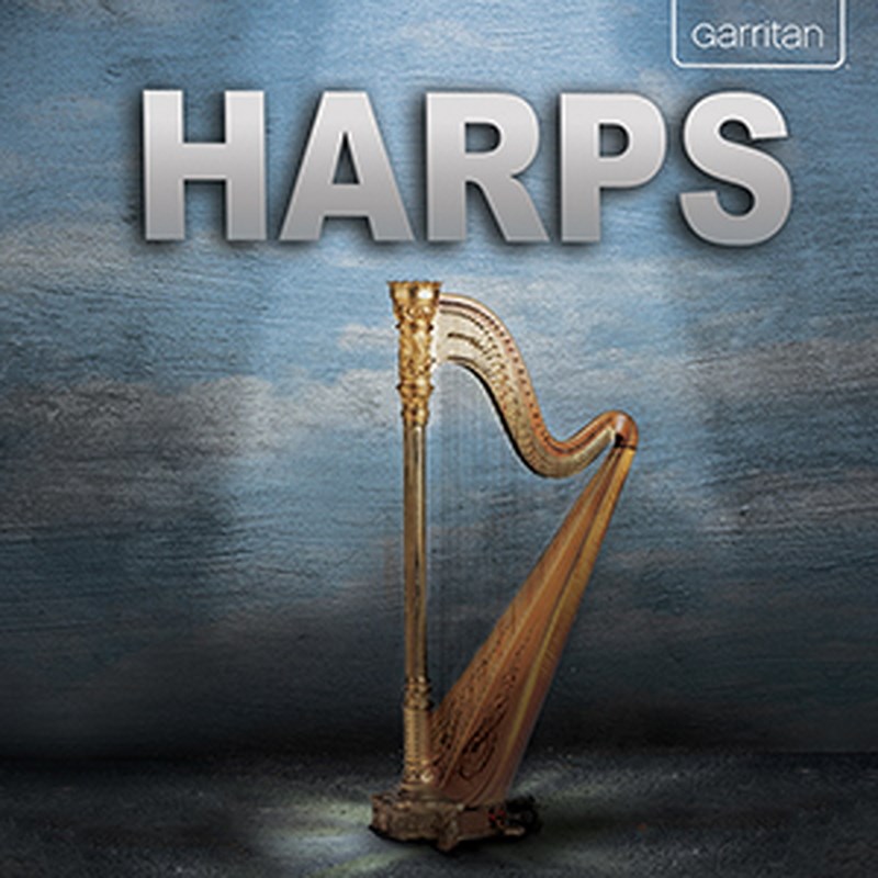 GARRITAN HARPS(オンライン納品)(2時間以内に納品) ソフトウェア音源