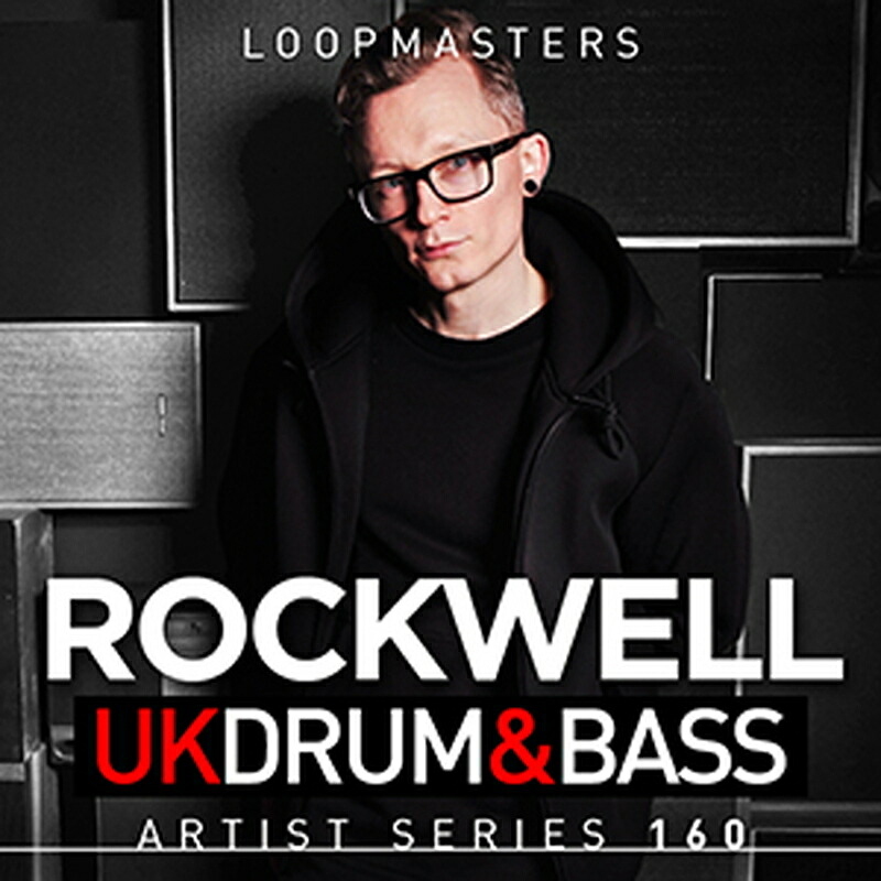 LOOPMASTERS ROCKWELL UK DRUM & BASS(オンライン納品)(2時間以内に納品) プラグインソフト 6,365円