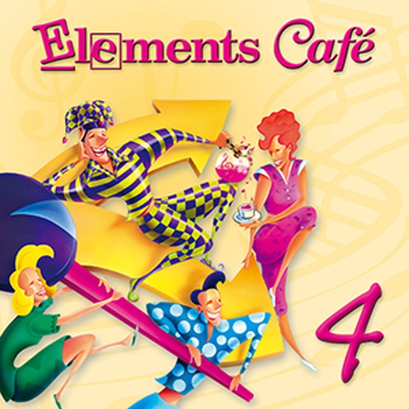 SOUND IDEAS ELEMENTS CAFE 04(オンライン納品)(2時間以内に納品) プラグインソフト