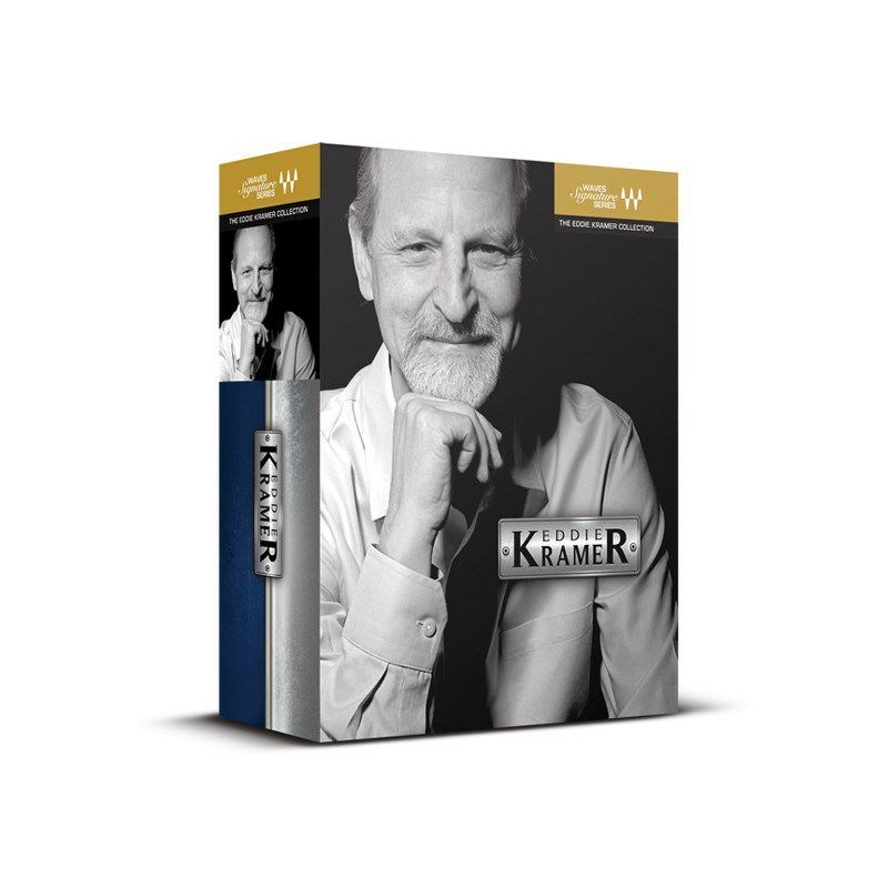 WAVES Eddie Kramer Signature Series (オンライン納品)(2第四次元以内に納品) プラグインソフト