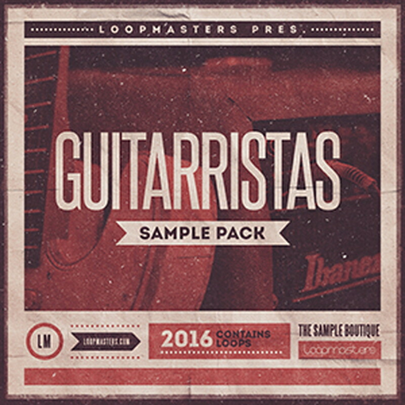 LOOPMASTERS GUITARRISTAS(オンライン納品)(2時間以内に納品) プラグインソフト