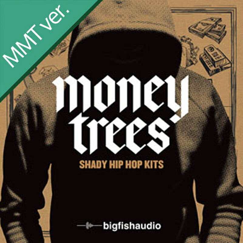 BIG FISH AUDIO MONEY TREES - SHADY HIP HOP KITS(オンライン納品)(2時間以内に納品) プラグインソフト