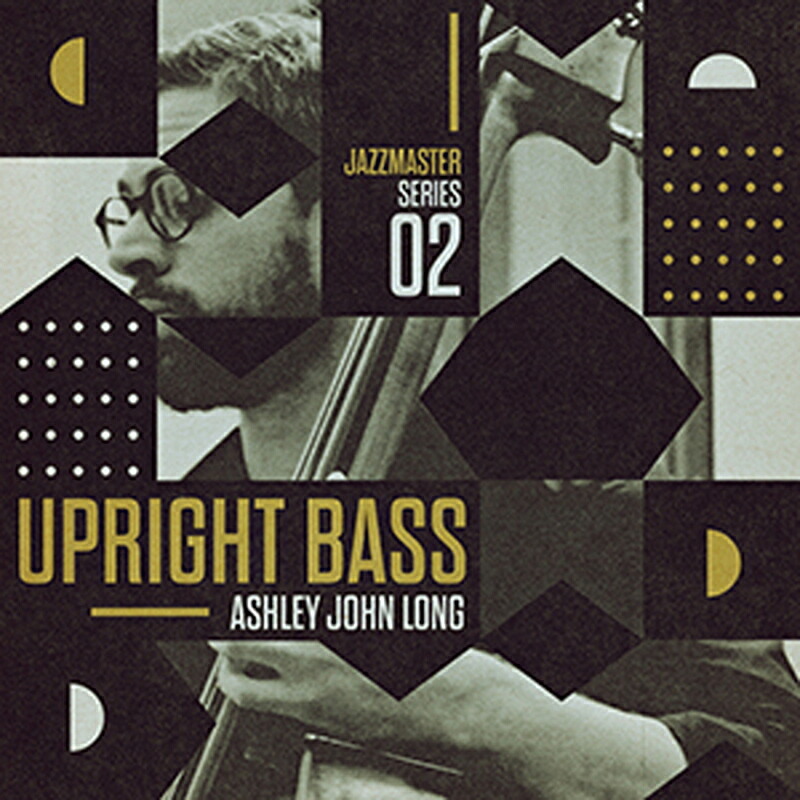LOOPMASTERS JAZZ MASTER - UPRIGHT BASS - ASHLEY JOHN LONG(オンライン納品)(2時間以内に納品) プラグインソフト