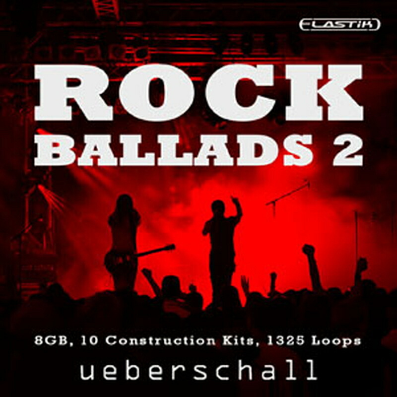 UEBERSCHALL ROCK BALLADS 2(オンライン納品)(2時間以内に納品) ソフトウェア音源