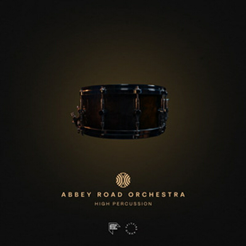 SPITFIRE AUDIO ABBEY ROAD ORCHESTRA: HIGH PERCUSSION(オンライン納品)(2時間以内に納品) ソフトウェア音源