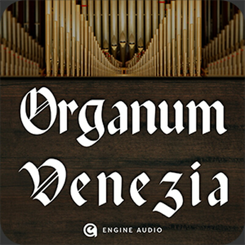 Engine Audio ORGANUM VENEZIA(オンライン納品)(2時間以内に納品) ソフトウェア音源