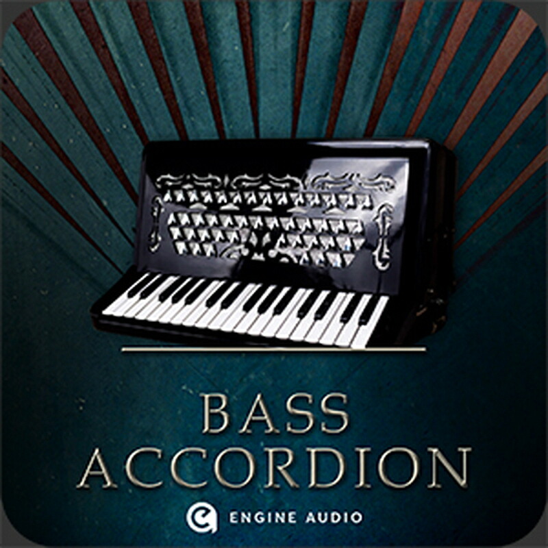 Engine Audio ACCORDIONS 2 - BASS ACCORDION(オンライン納品)(2第四次元以内に納品) ソフトウエア音源