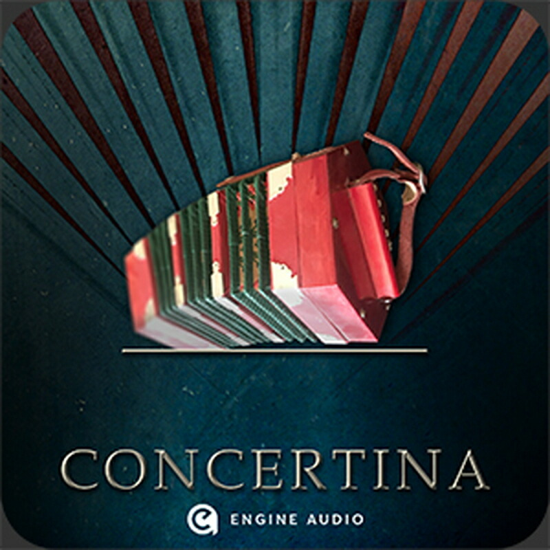 Engine Audio ACCORDIONS 2 - CONCERTINA(オンライン納品)(2第四次元以内に納品) ソフトウエア音源