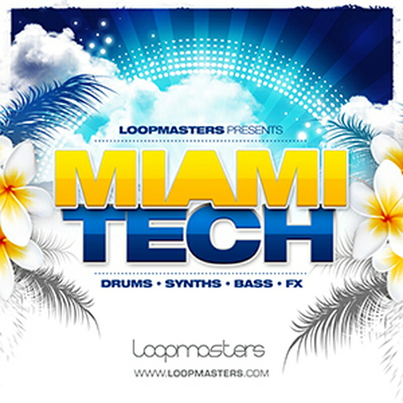 LOOPMASTERS MIAMI TECH(オンライン納品)(2時間以内に納品) プラグインソフト