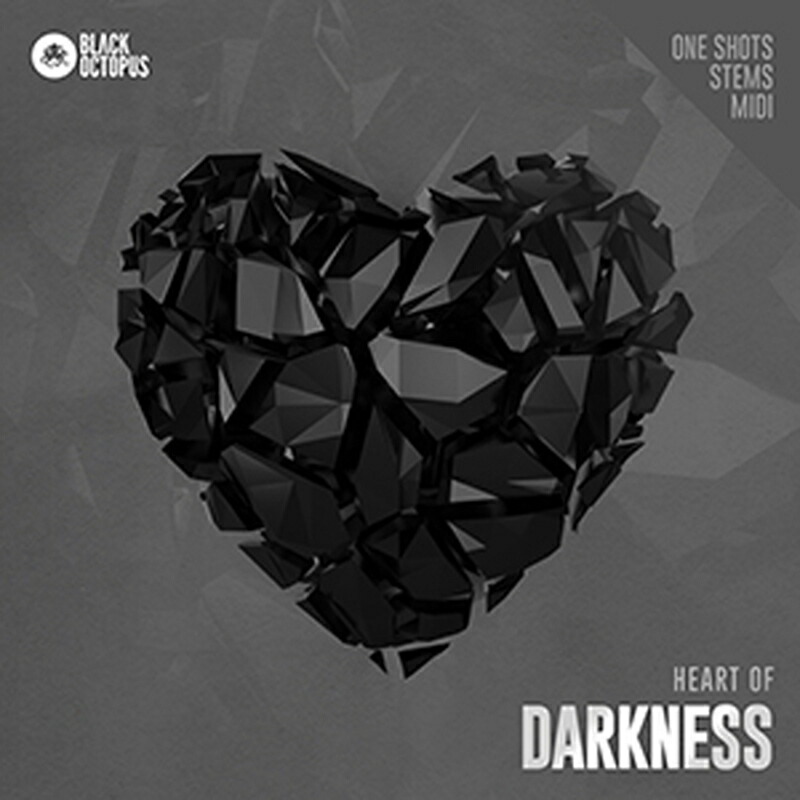 BLACK OCTOPUS HEART OF DARKNESS(オンライン納品)(2時間以内に納品) プラグインソフト画像