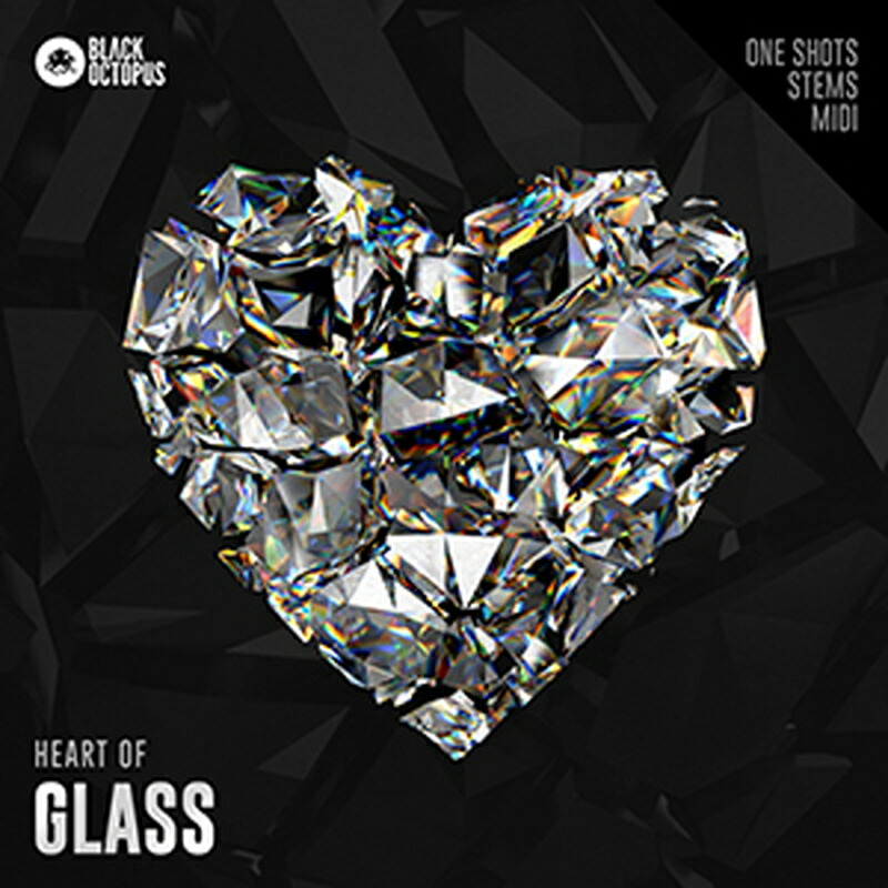 BLACK OCTOPUS HEART OF GLASS(オンライン納品)(2時間以内に納品) プラグインソフト画像