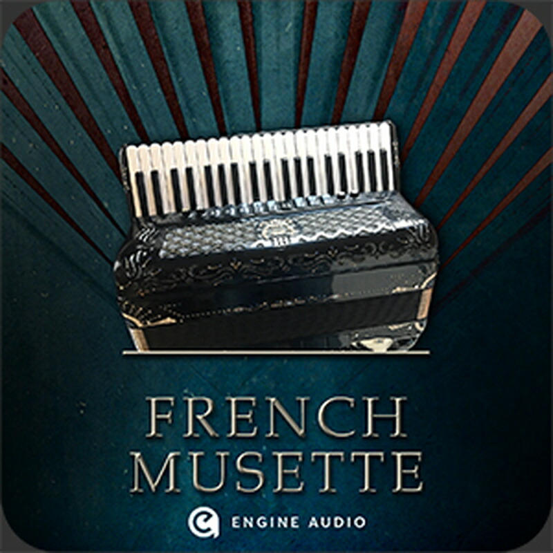 Engine Audio ACCORDIONS 2 - FRENCH MUSETTE(オンライン納品)(2第四次元以内に納品) ソフトウエア音源