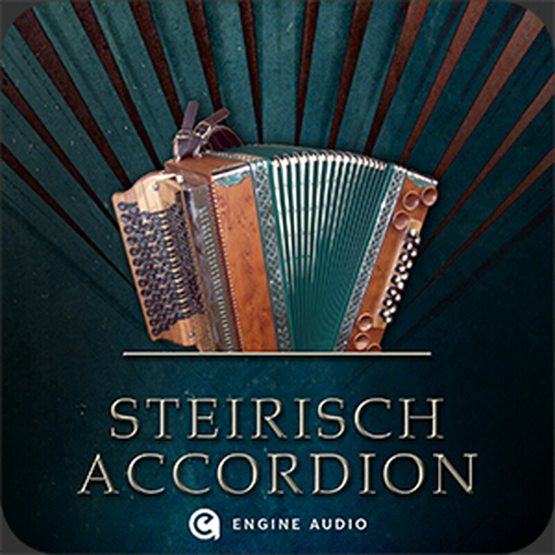 Engine Audio ACCORDIONS 2 - STEIRISCH ACCORDION(オンライン納品)(2時間以内に納品) ソフトウェア音源