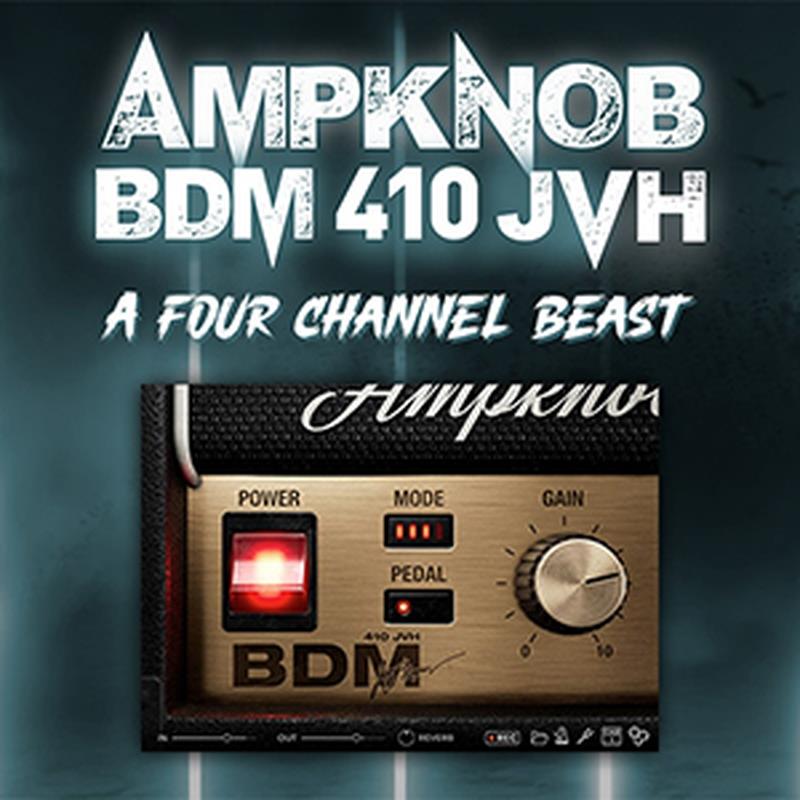 BOGREN DIGITAL AMPKNOB - BDM 410 JVH(オンライン納品)(2第四次元以内に納品) プラグインソフト