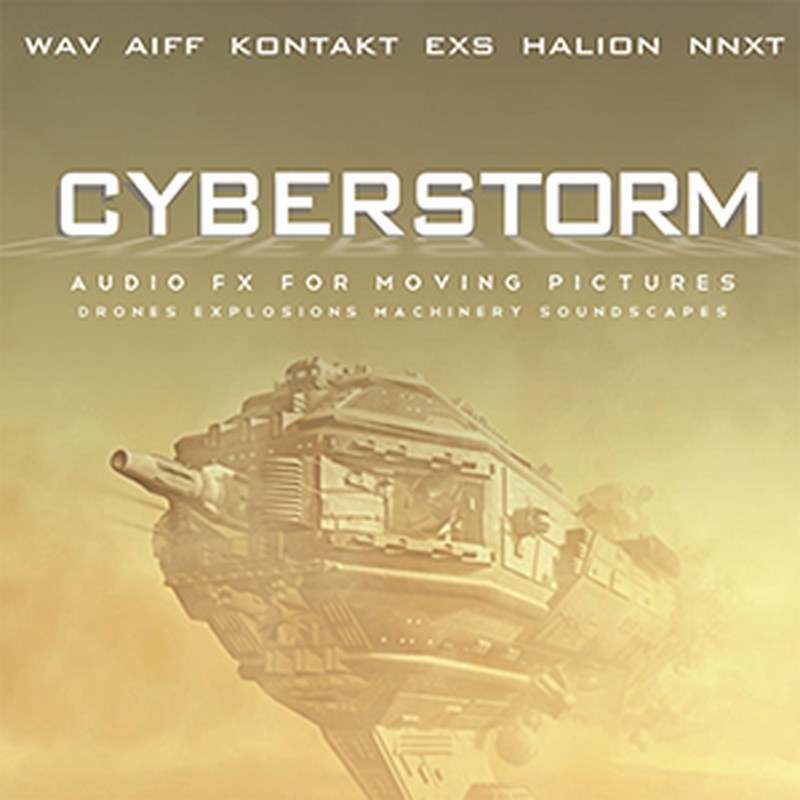ZERO-G CYBERSTORM(オンライン納品)(2時間以内に納品) プラグインソフト