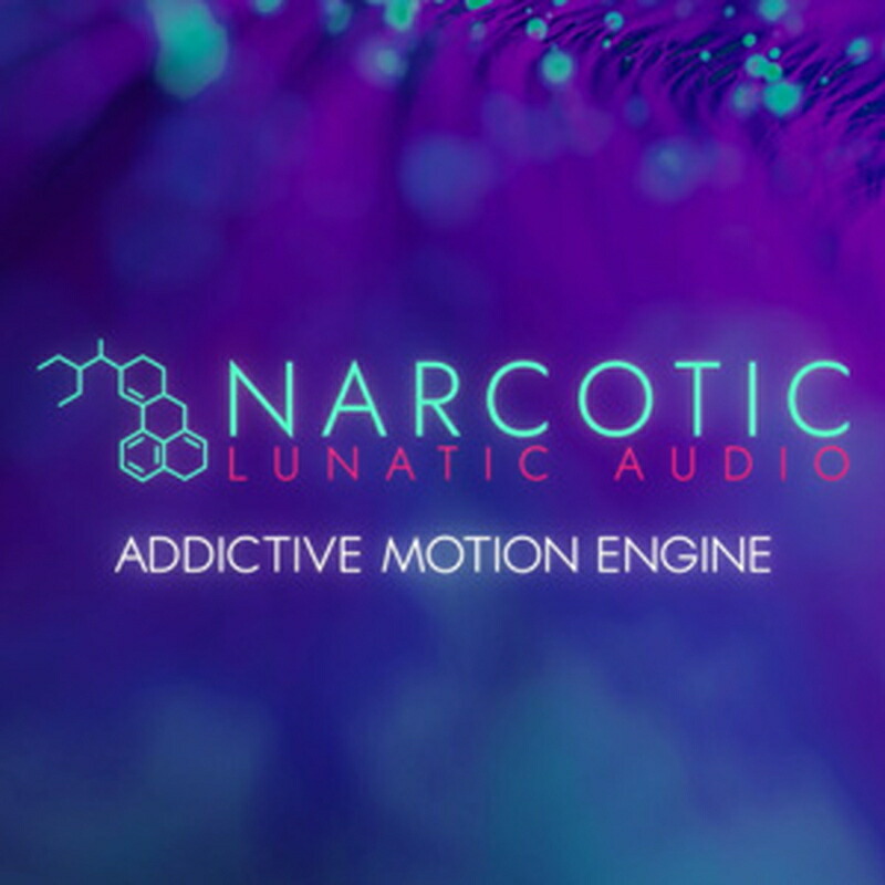 LUNATIC AUDIO NARCOTIC(オンライン納品)(2時間以内に納品) プラグインソフト 14,905円