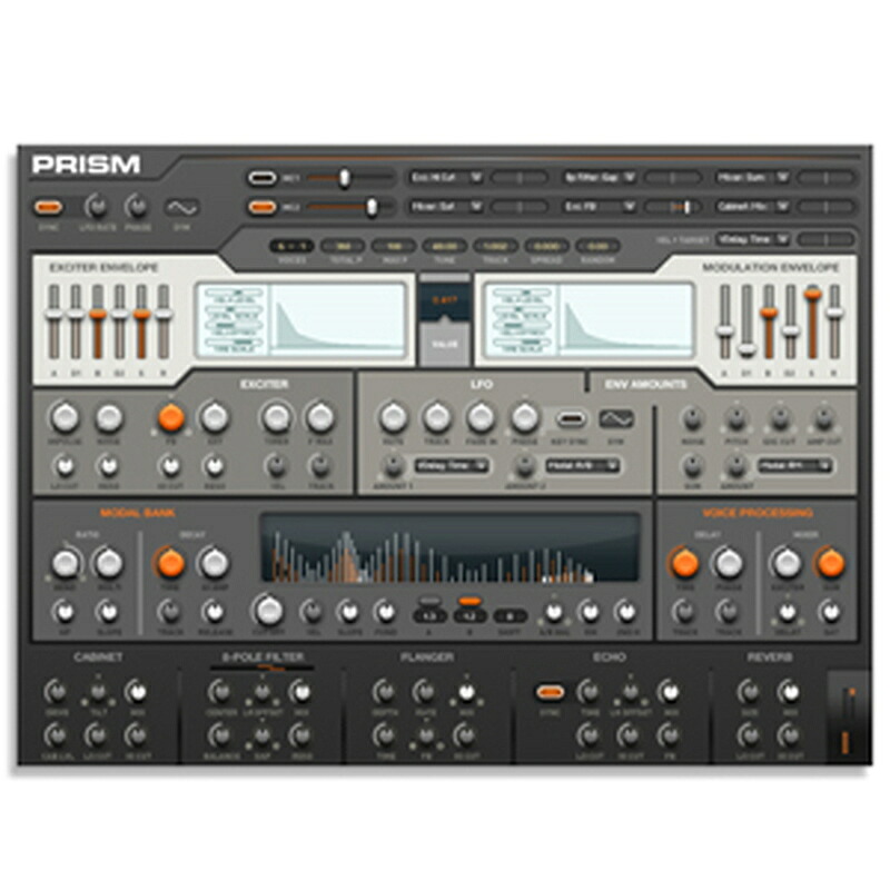 Native Instruments Reaktor Prism Upgrade(オンライン納品)(2時間以内に納品) ソフトウェア音源