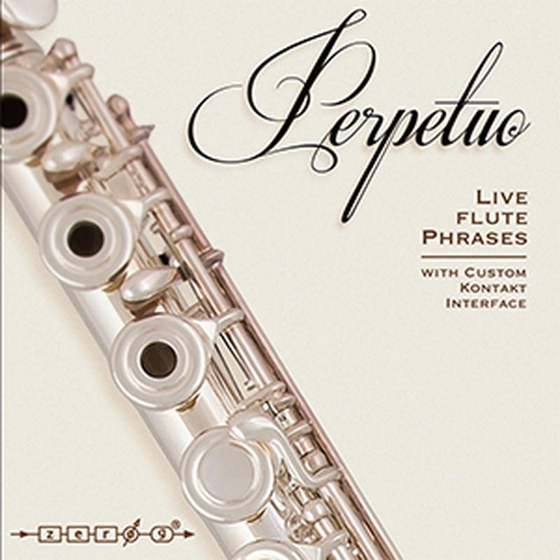 ZERO-G PERPETUO - LIVE FLUTE PHRASES(オンライン納品)(2時間以内に納品) プラグインソフト