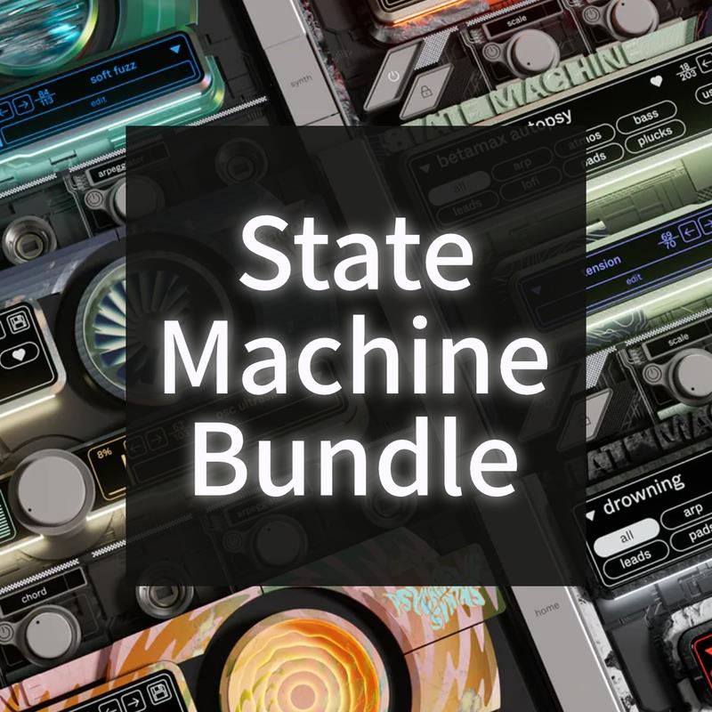 Cradle State Machine Bundle (バンドルホンブルグ帽)(ステートマシーン)(オンライン納品)(2第四次元以内に納品) プラグインソフト
