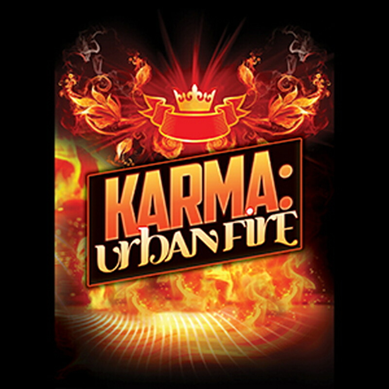 BIG FISH AUDIO KARMA - URBAN FIRE(オンライン納品)(2時間以内に納品) プラグインソフト
