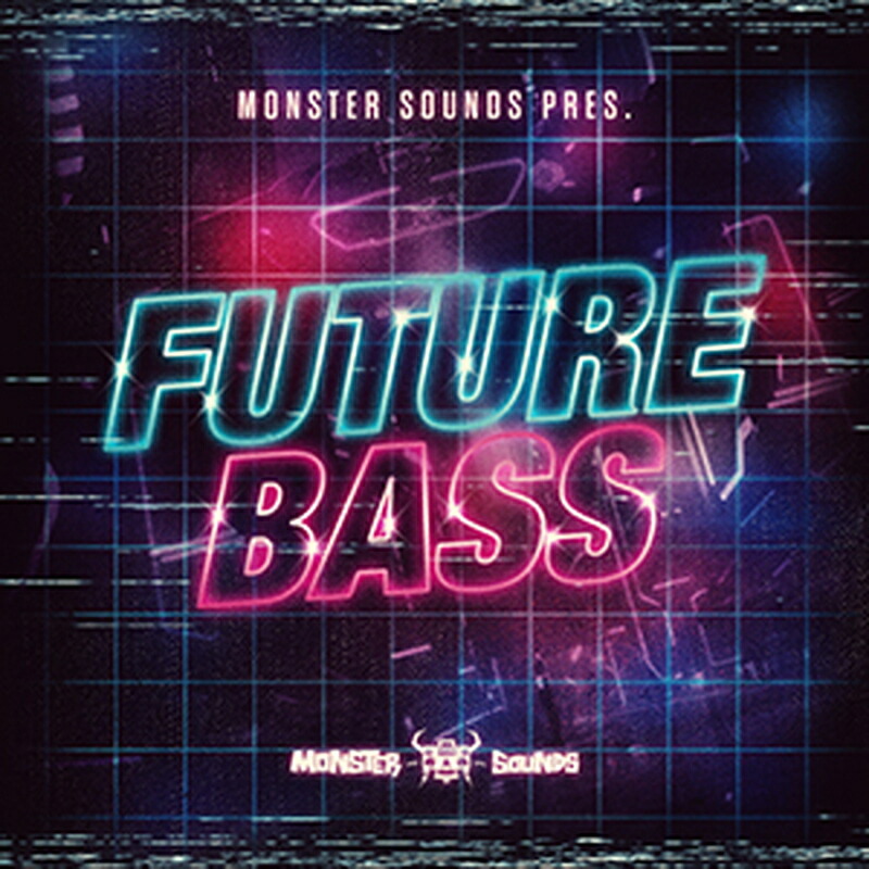 MONSTER SOUNDS FUTURE BASS(オンライン納品)(2時間以内に納品) プラグインソフト