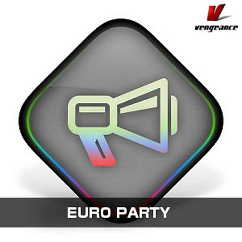 Vengeance Sound EURO PARTY(オンライン納品)(2時間以内に納品) ソフトウェア音源