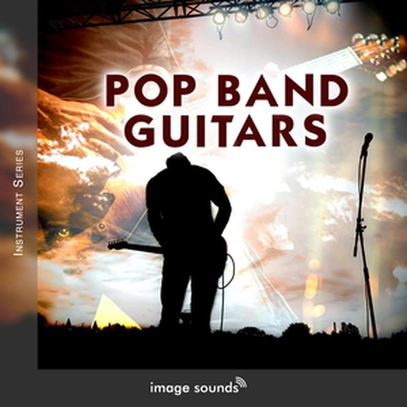 IMAGE SOUNDS Pop Band Guitars 1 (バンドポップス)(生演奏ギターループ)(オンライン納品)(2時間以内に納品) プラグインソフト 5,870円