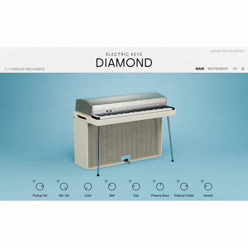 Native Instruments Electric Keys - Diamond(オンライン納品)(2時間以内に納品) ソフトウェア音源