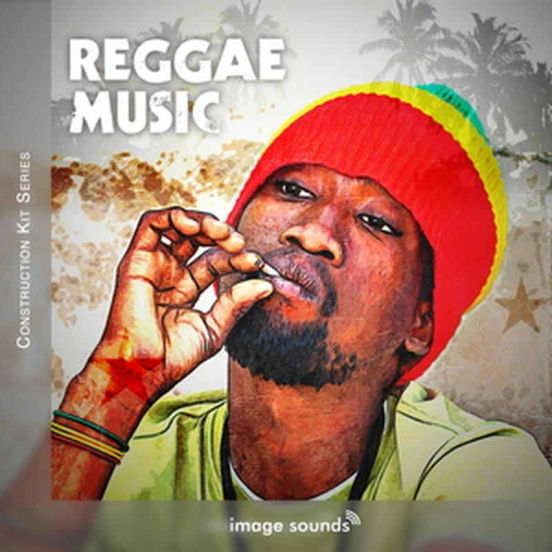 IMAGE SOUNDS Reggae Music (ジャマイカ)(レゲエ響き)(コンストラクション一揃いの道具)(オンライン納品)(2第四次元以内に納品) プラグインソフト