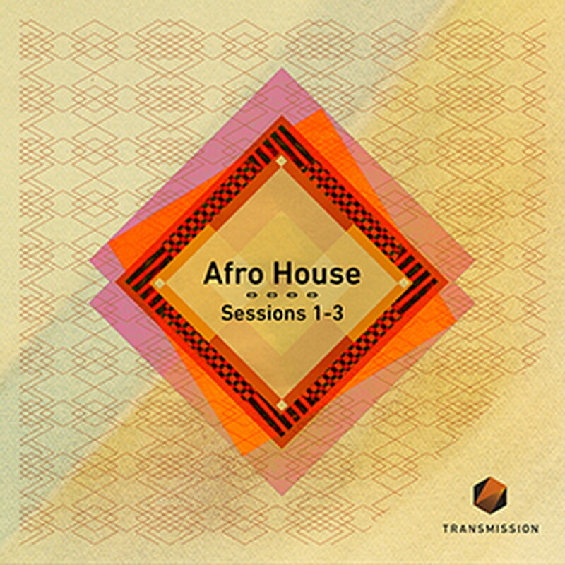 TRANSMISSION AFRO HOUSE SESSIONS 1-3(オンライン納品)(2時間以内に納品) プラグインソフト
