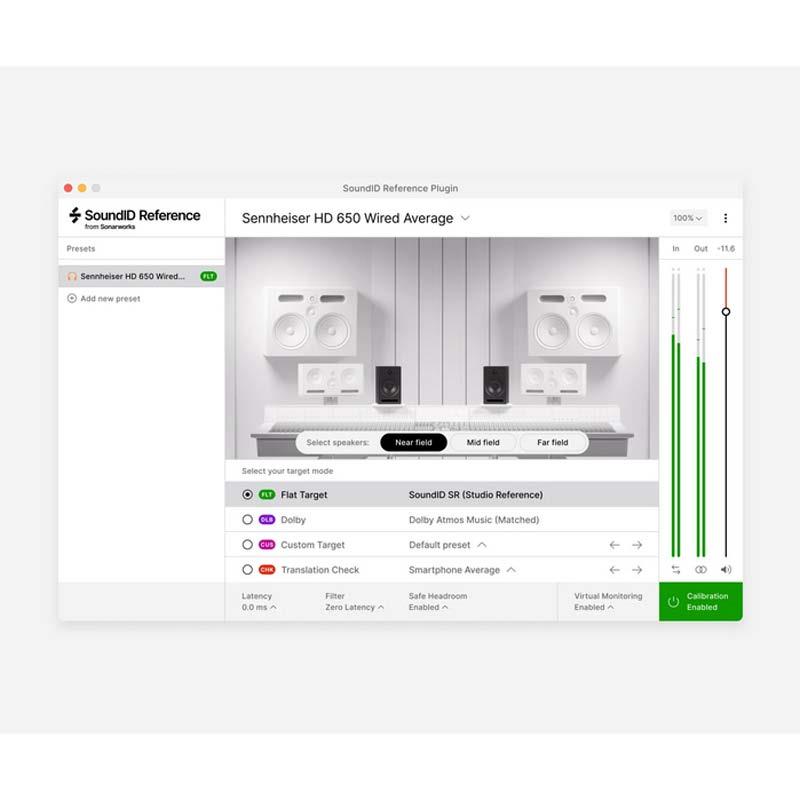 Sonarworks 【ソナーワークススプリングセール2026！】SoundID Reference Virtual Monitoring (仮想スタジオモニターシミュレーション)(オンライン納品)(2時間以内に納品) プラグインソフト