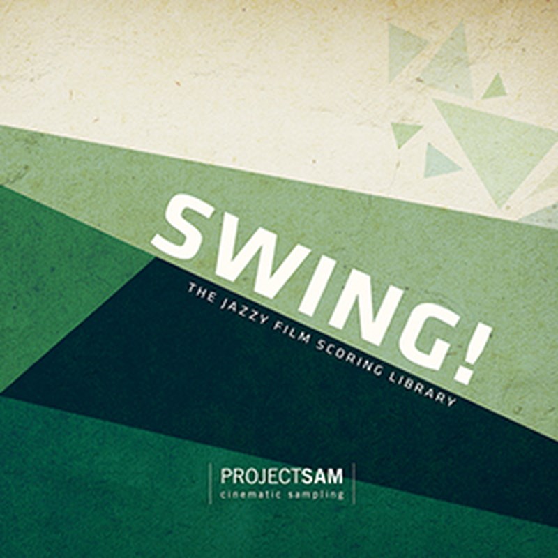 PROJECT SAM SWING!(オンライン納品)(2第四次元以内に納品) ソフトウエア音源