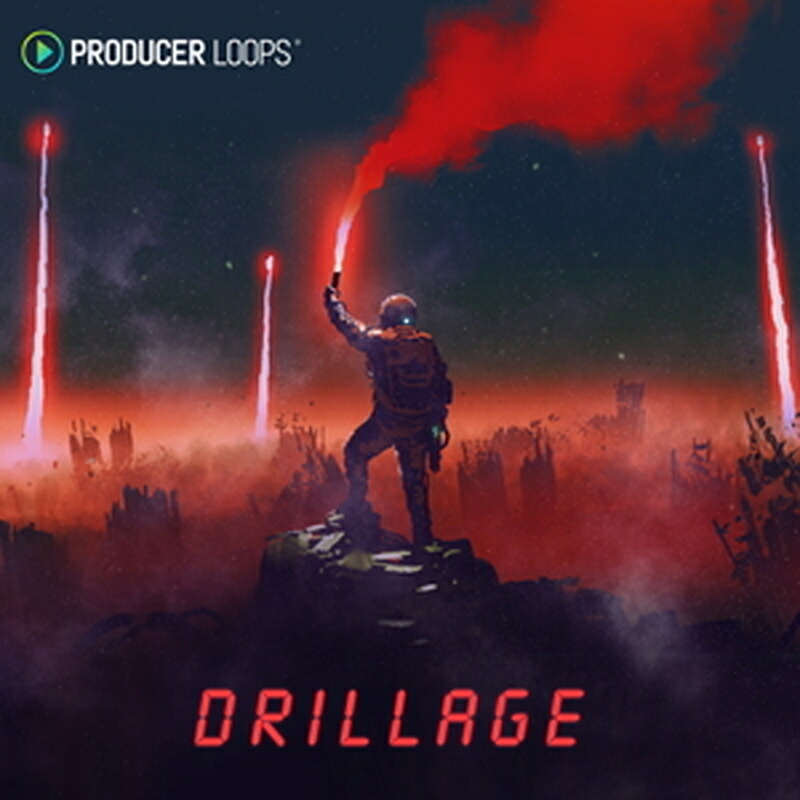 PRODUCER LOOPS DRILLAGE(オンライン納品)(2時間以内に納品) プラグインソフト